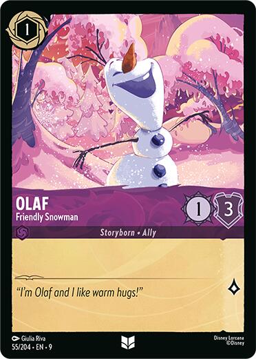 Olaf - Friendly Snowman [9 - 55/204]