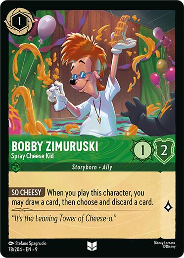 Bobby Zimuruski - Spray Cheese Kid [9 - 78/204]