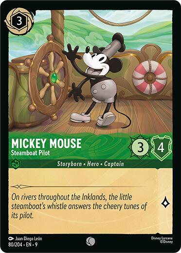 Mickey Mouse - Steamboat Pilot [9 - 80/204]
