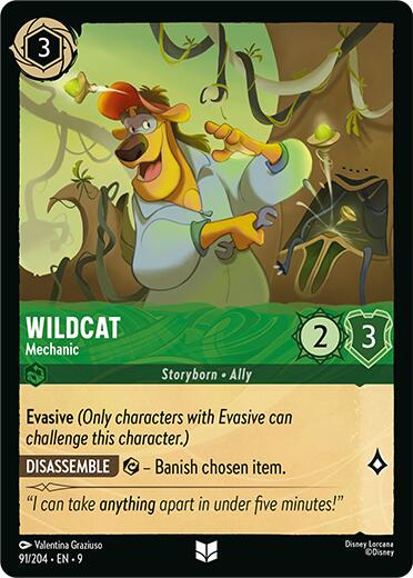 Wildcat - Mechanic [9 - 91/204]