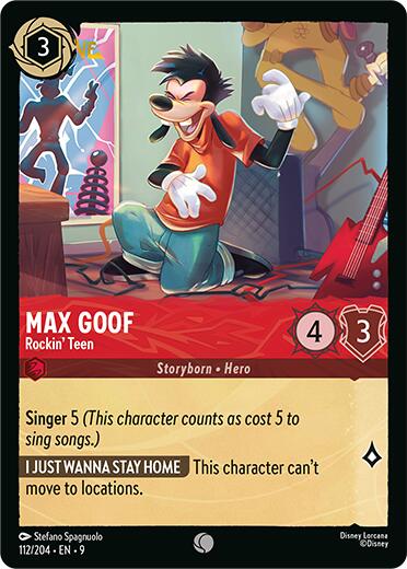 Max Goof - Rockin' Teen [9 - 112/204]