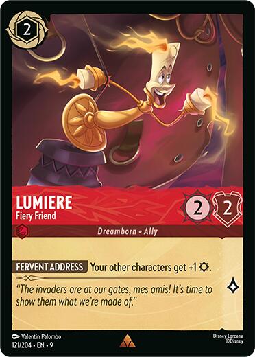 Lumiere - Fiery Friend [9 - 121/204]