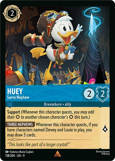 Huey - Savvy Nephew [9 - 138/204]