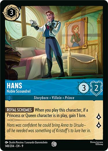Hans - Noble Scoundrel [9 - 148/204]