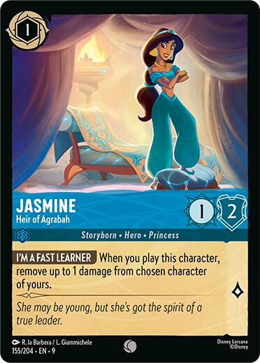 Jasmine - Heir of Agrabah [9 - 155/204]
