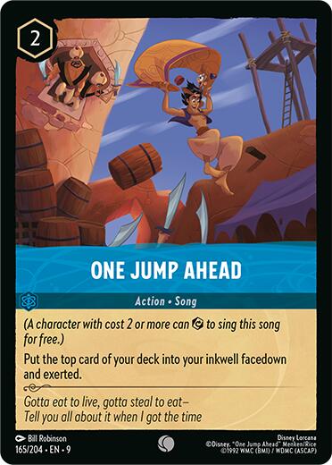 One Jump Ahead [9 - 165/204]
