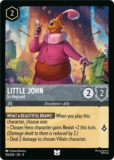 Little John - Sir Reginald [9 - 176/204]