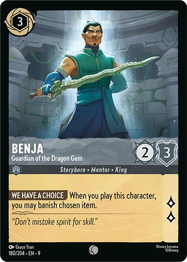 Benja - Guardian of the Dragon Gem [9 - 180/204]