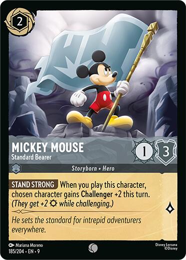 Mickey Mouse - Standard Bearer [9 - 185/204]