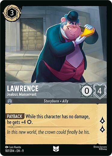 Lawrence - Jealous Manservant [9 - 187/204]