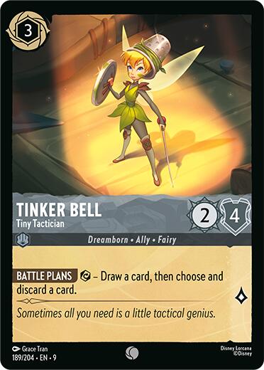 Tinker Bell - Tiny Tactician [9 - 189/204]