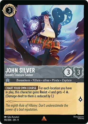John Silver - Greedy Treasure Seeker [9 - 192/204]