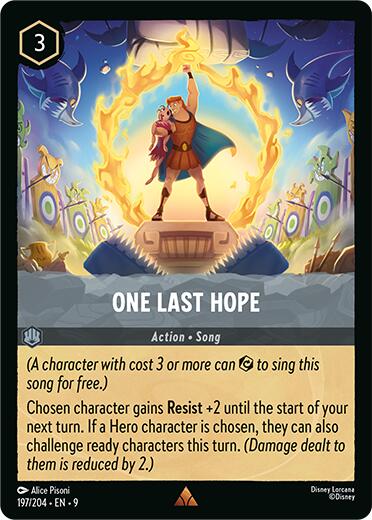 One Last Hope [9 - 197/204]