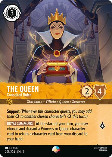 The Queen - Conceited Ruler (Epic) [9 - 205/204]