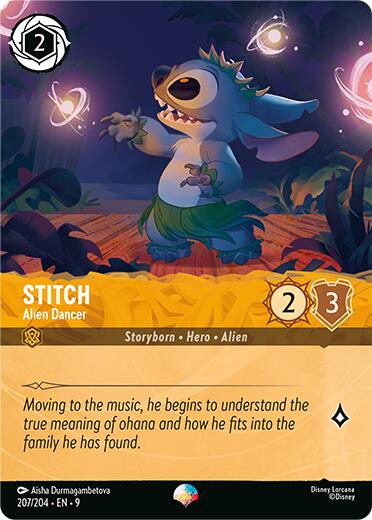 Stitch - Alien Dancer (Epic) [9 - 207/204]
