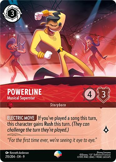 Powerline - Musical Superstar (Epic) [9 - 215/204]