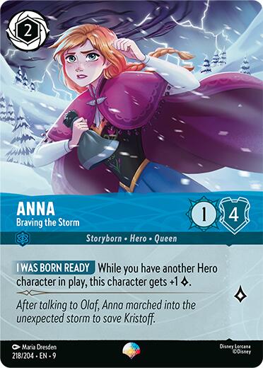 Anna - Braving the Storm (Epic) [9 - 218/204]