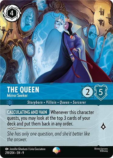 The Queen - Mirror Seeker (Epic) [9 - 219/204]