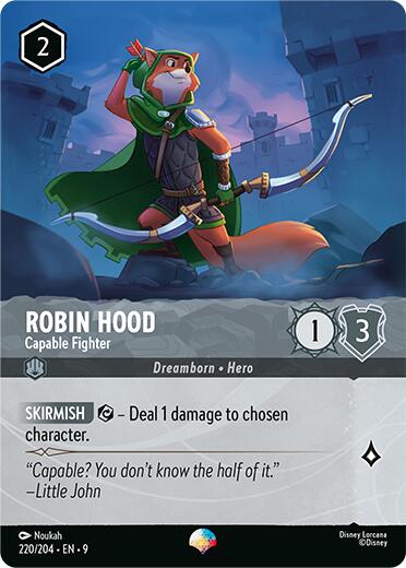Robin Hood - Capable Fighter (Epic) [9 - 220/204]