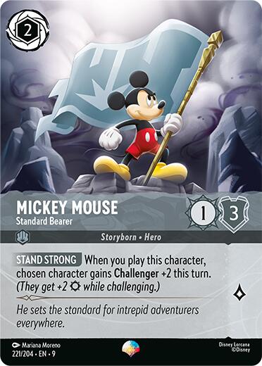 Mickey Mouse - Standard Bearer (Epic) [9 - 221/204]