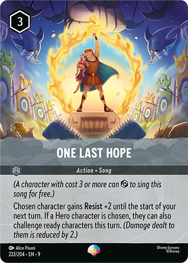 One Last Hope (Epic) [9 - 222/204]