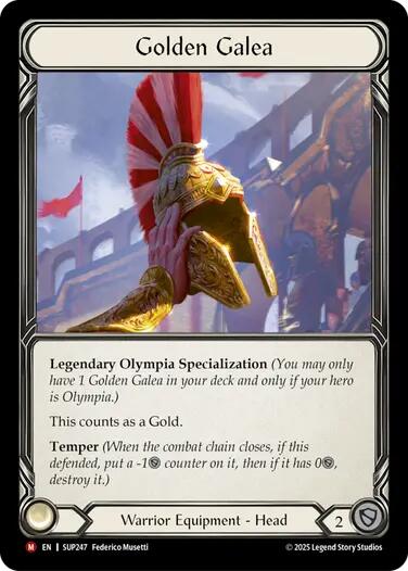 Golden Galea [SUP - SUP247]