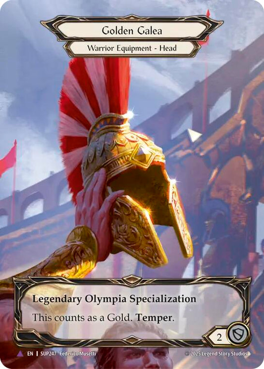 Golden Galea (Marvel) [SUP - SUP247]