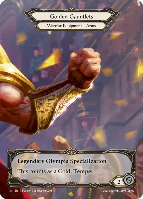 Golden Gauntlets (Marvel) [SUP - SUP249]
