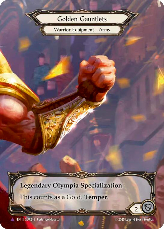 Golden Gauntlets (Marvel) [SUP - SUP249]