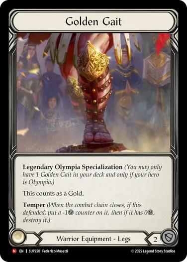 Golden Gait [SUP - SUP250]