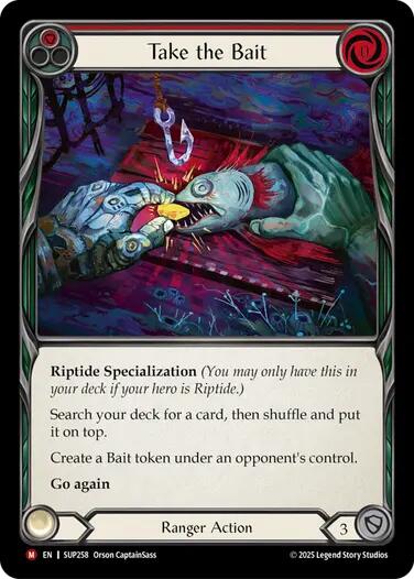 Take the Bait (Red) [SUP - SUP258]
