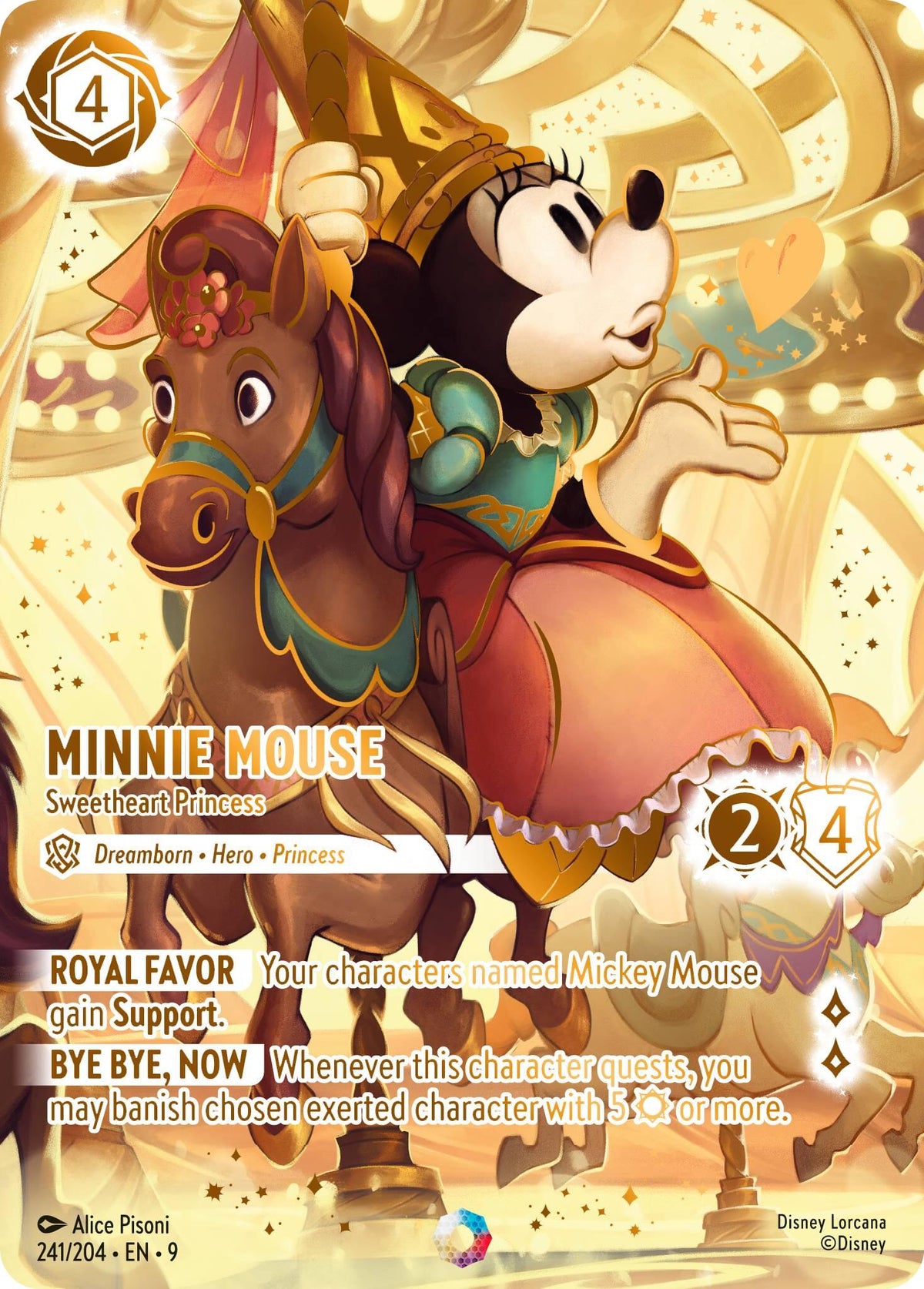 Minnie Mouse - Sweetheart Princess (Iconic) [9 - 241/204]