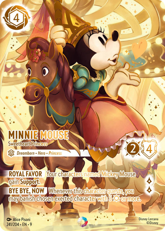 Minnie Mouse - Sweetheart Princess (Iconic) [9 - 241/204]