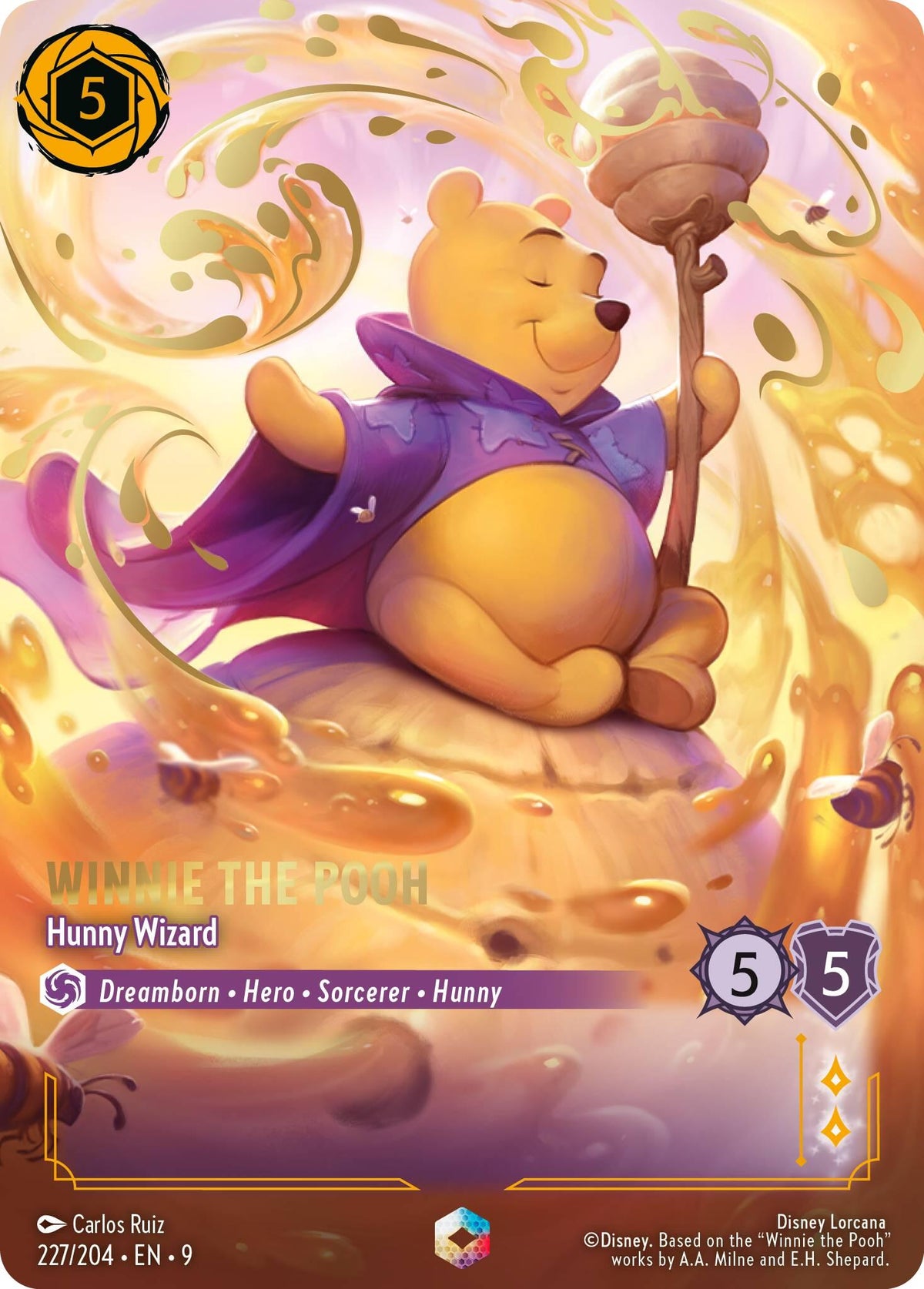 Winnie the Pooh - Hunny Wizard (Enchanted) [9 - 227/204]