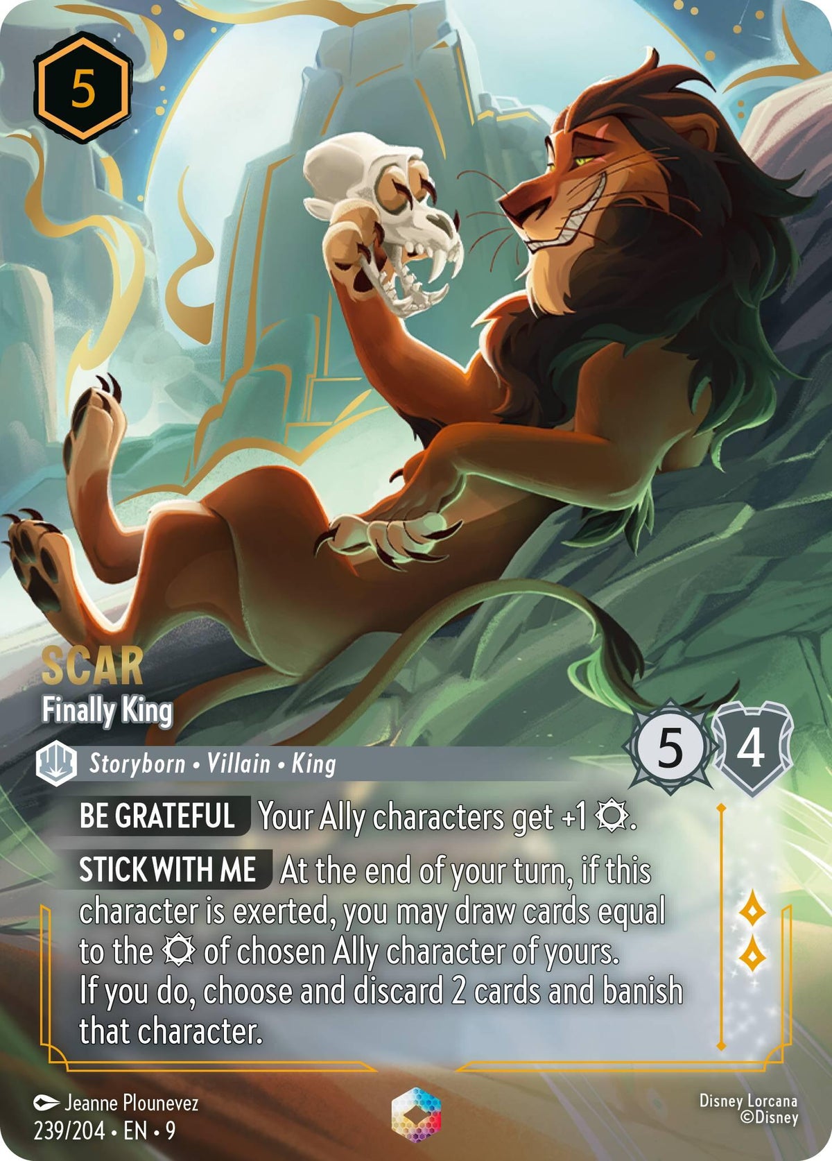 Scar - Finally King (Enchanted) [9 - 239/204]