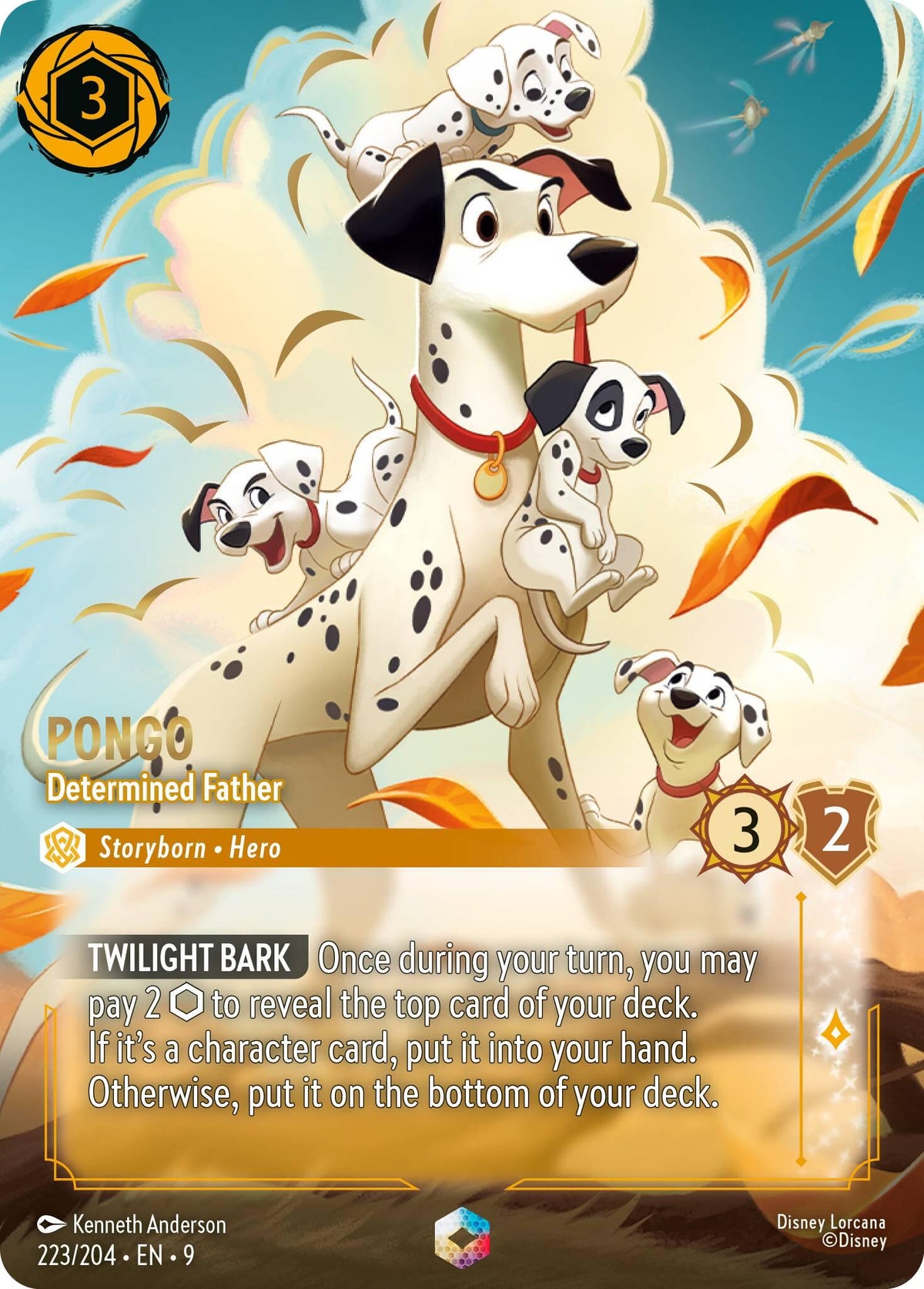 Pongo - Determined Father (Enchanted) [9 - 223/204]