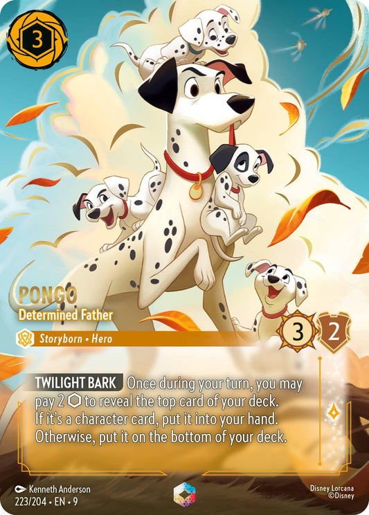 Pongo - Determined Father (Enchanted) [9 - 223/204]