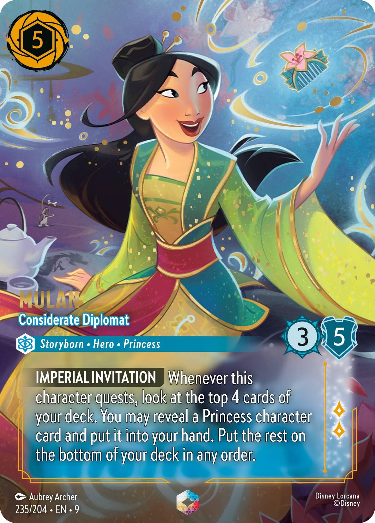 Mulan - Considerate Diplomat (Enchanted) [9 - 235/204]