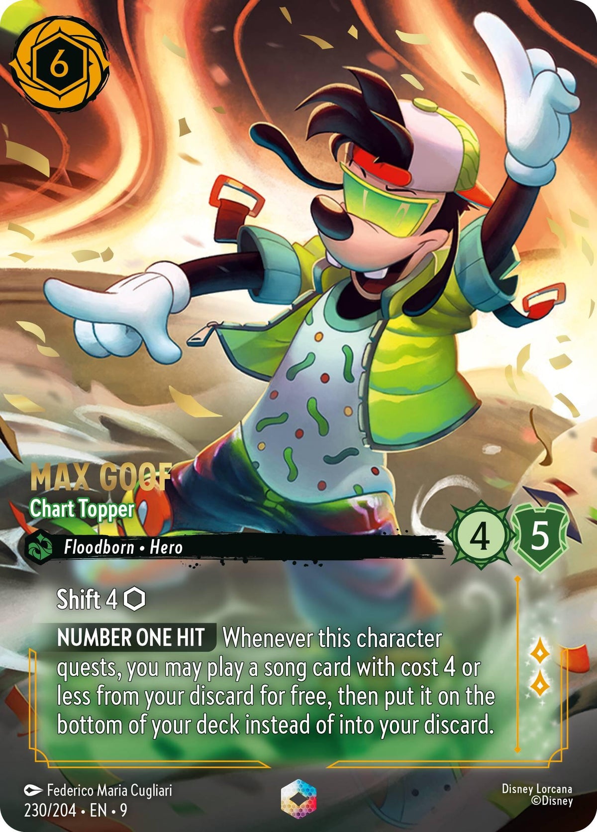 Max Goof - Chart Topper (Enchanted) [9 - 230/204]