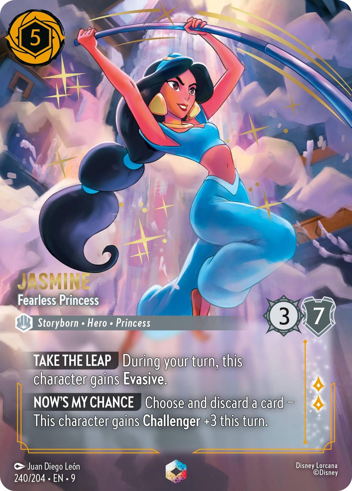 Jasmine - Fearless Princess (Enchanted) [9 - 240/204]