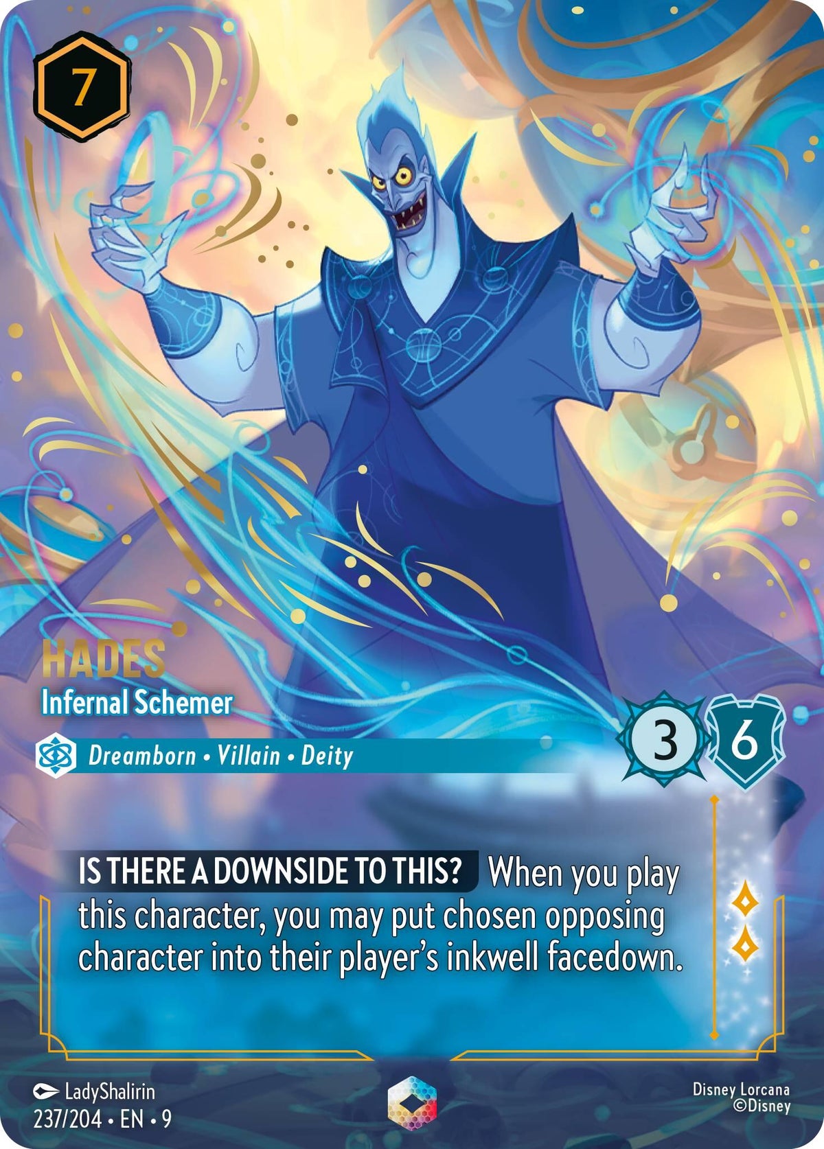 Hades - Infernal Schemer (Enchanted) [9 - 237/204]
