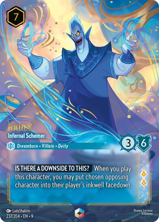 Hades - Infernal Schemer (Enchanted) [9 - 237/204]