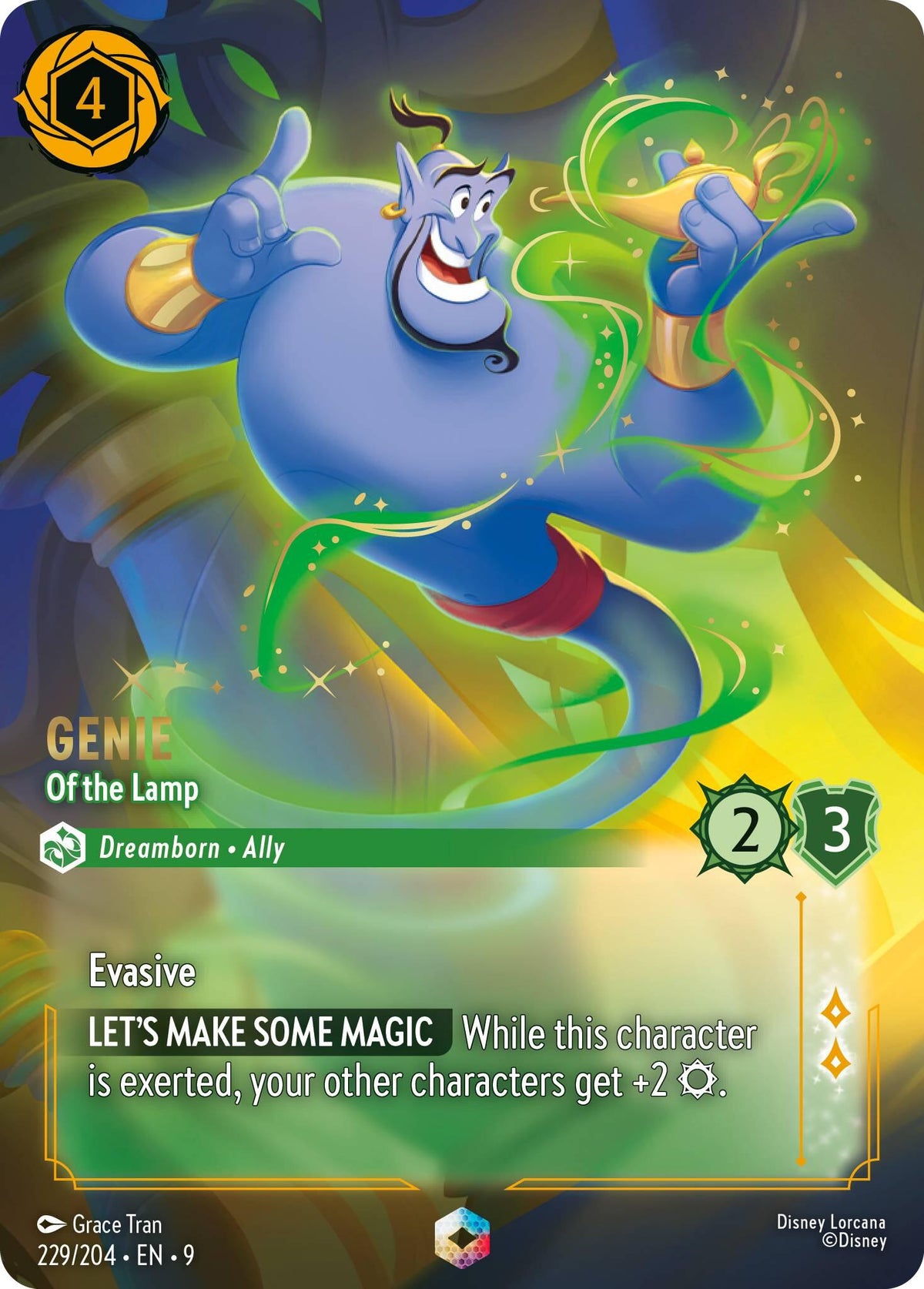 Genie - Of the Lamp (Enchanted) [9 - 229/204]