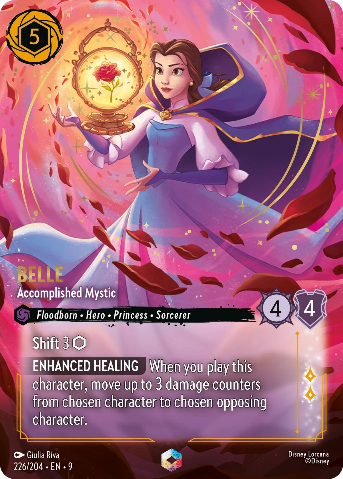 Belle - Accomplished Mystic (Enchanted) [9 - 226/204]