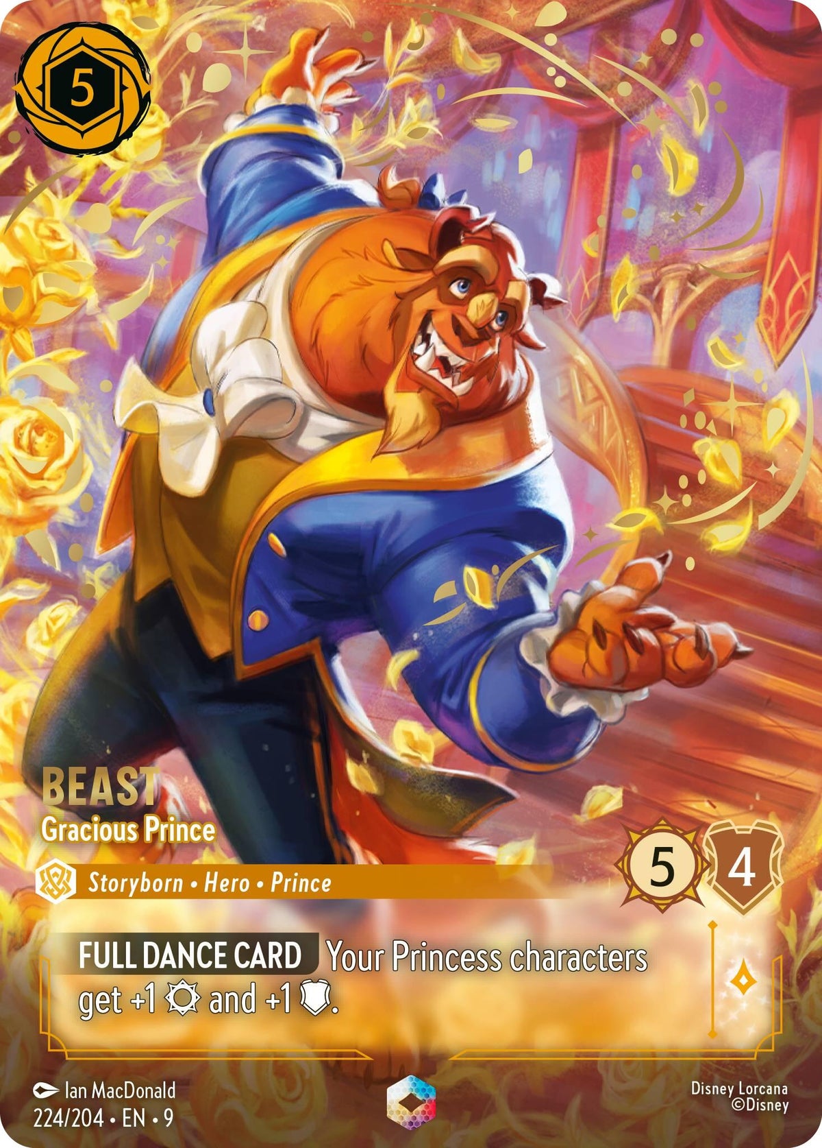 Beast - Gracious Prince (Enchanted) [9 - 224/204]