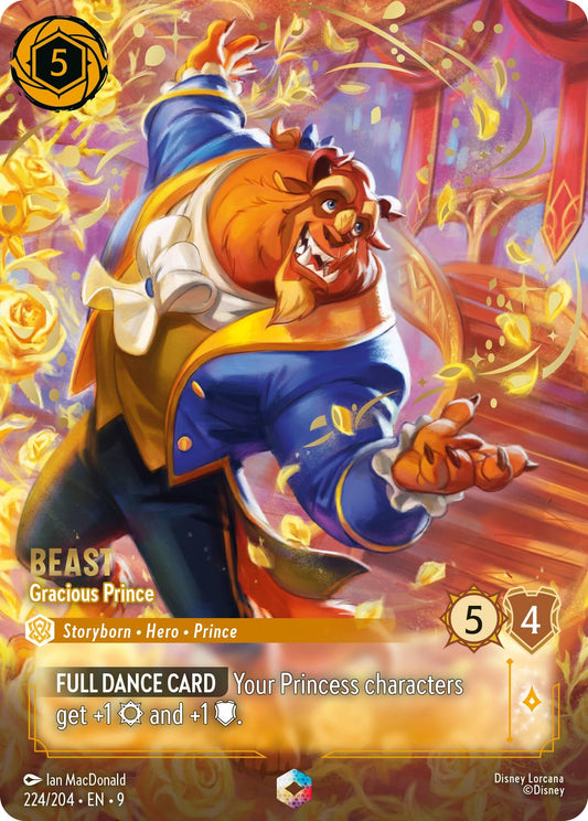Beast - Gracious Prince (Enchanted) [9 - 224/204]