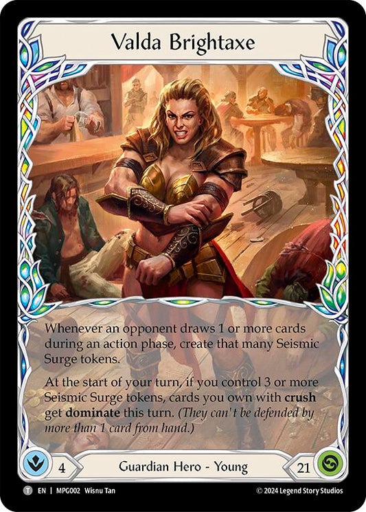 Valda Brightaxe // High Riser