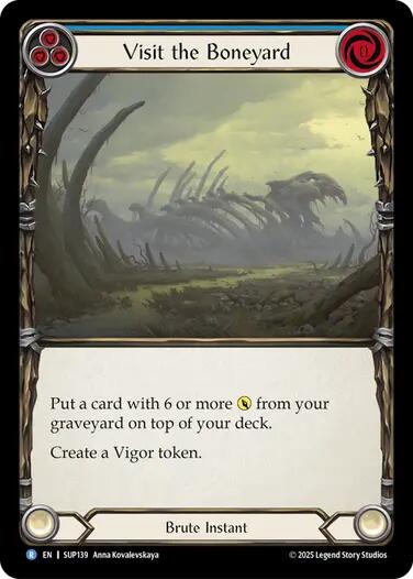 Visit the Boneyard [SUP - SUP139]