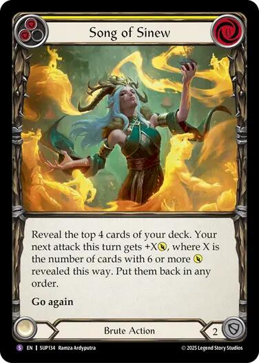 Song of Sinew [SUP - SUP134]