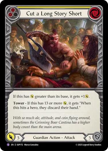 Cut a Long Story Short [SUP - SUP172]